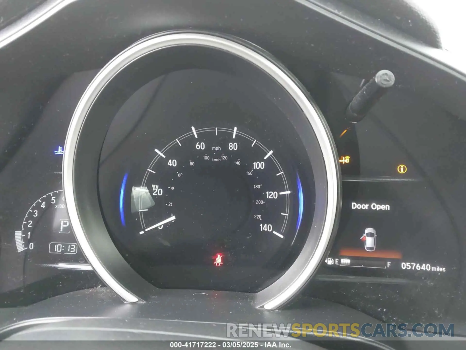 7 Photograph of a damaged car 3HGGK5H81KM712860 HONDA FIT 2019