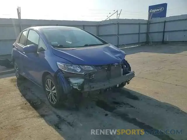 10 Photograph of a damaged car 3HGGK5H81KM743381 HONDA FIT 2019