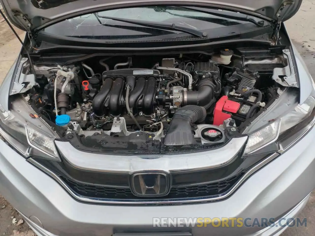 11 Photograph of a damaged car 3HGGK5H82KM723723 HONDA FIT 2019