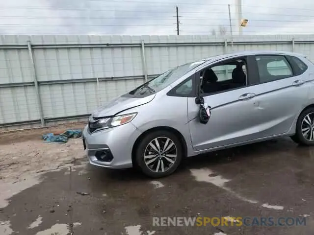 13 Photograph of a damaged car 3HGGK5H82KM723723 HONDA FIT 2019