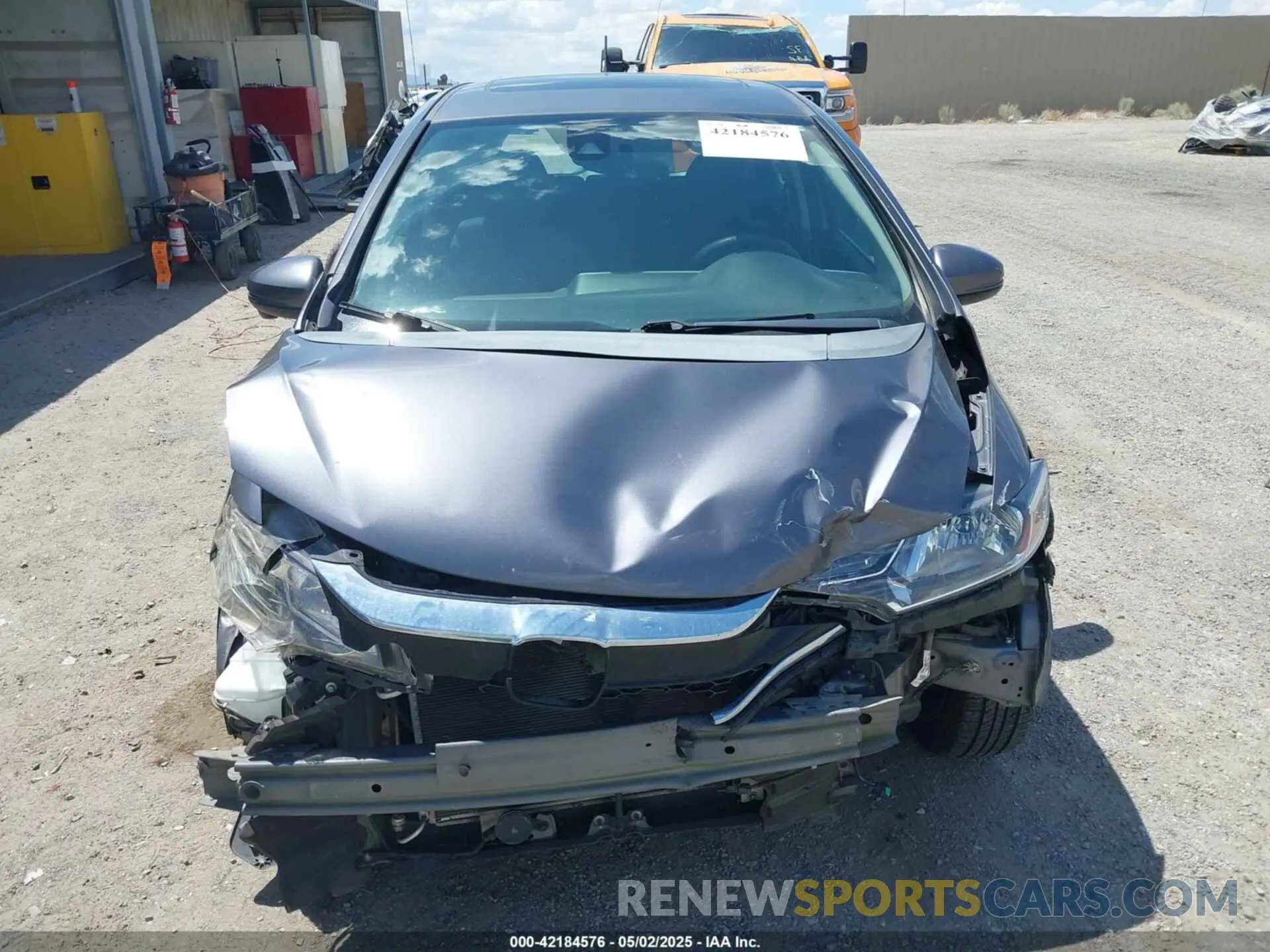 13 Photograph of a damaged car 3HGGK5H82KM738030 HONDA FIT 2019