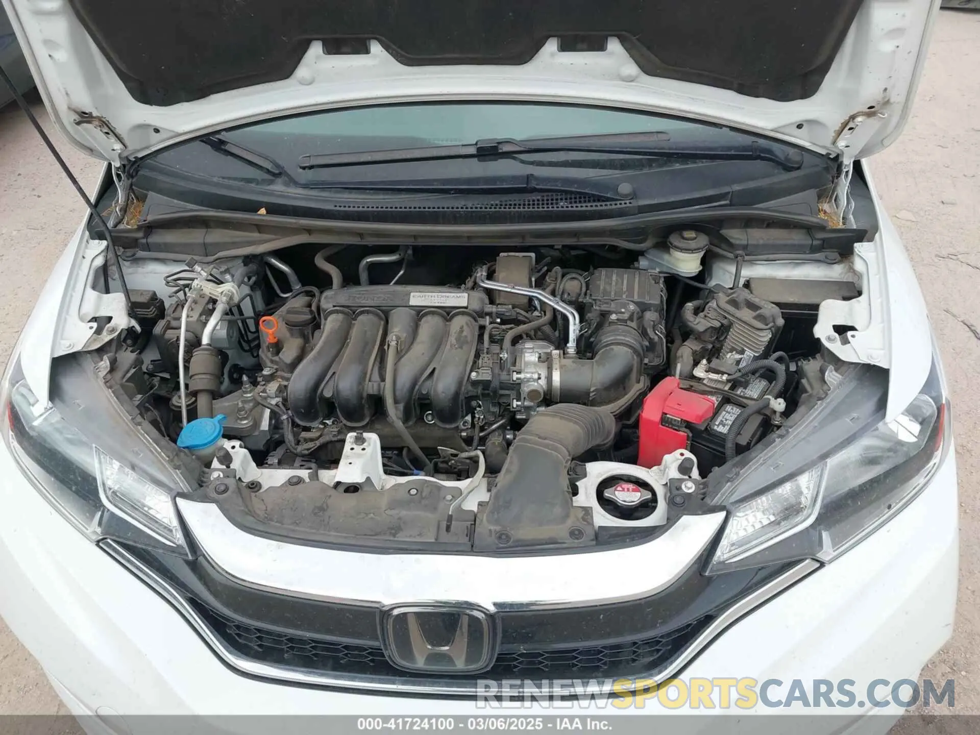 10 Фотография поврежденного автомобиля 3HGGK5H82KM741039 HONDA FIT 2019