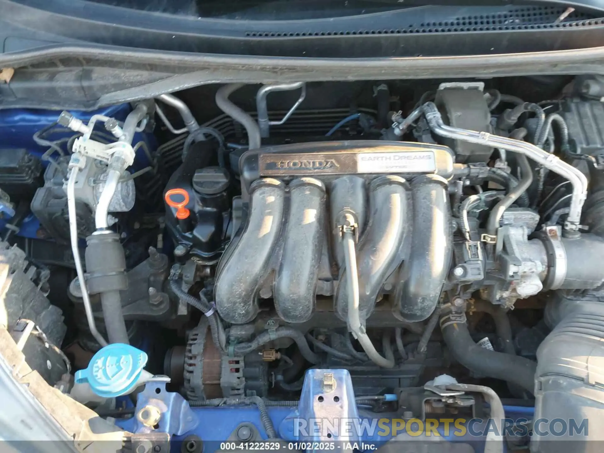 10 Photograph of a damaged car 3HGGK5H82KM741543 HONDA FIT 2019
