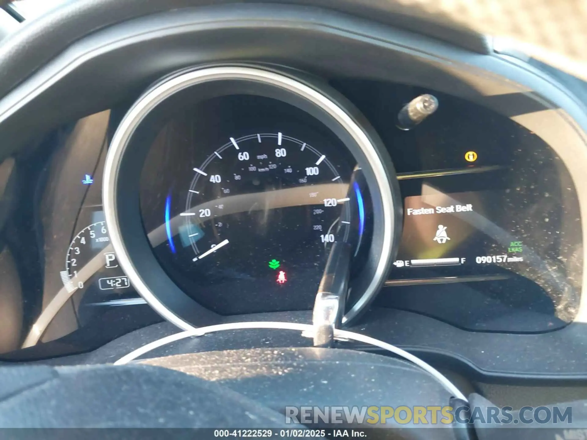11 Photograph of a damaged car 3HGGK5H82KM741543 HONDA FIT 2019