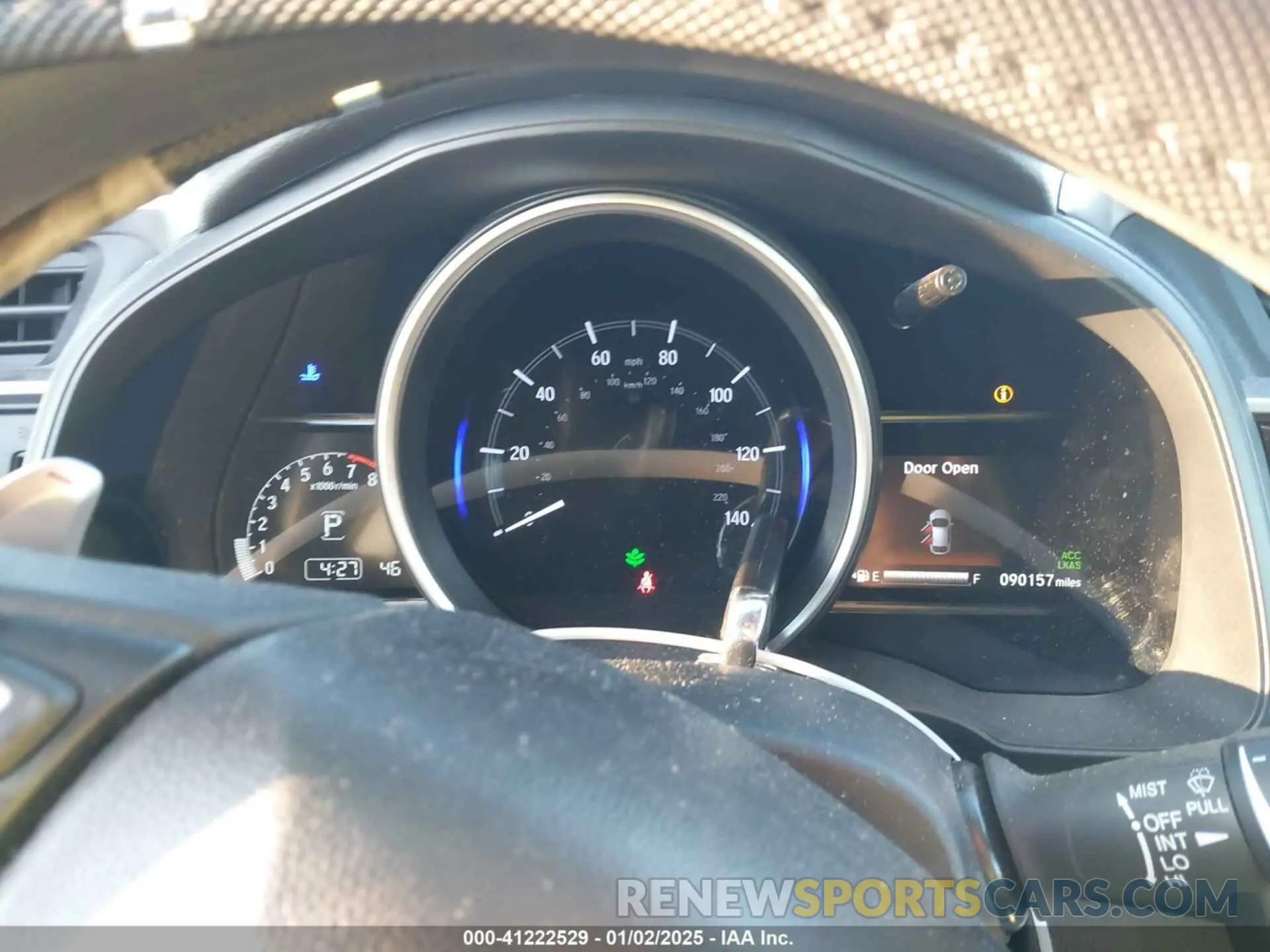7 Photograph of a damaged car 3HGGK5H82KM741543 HONDA FIT 2019