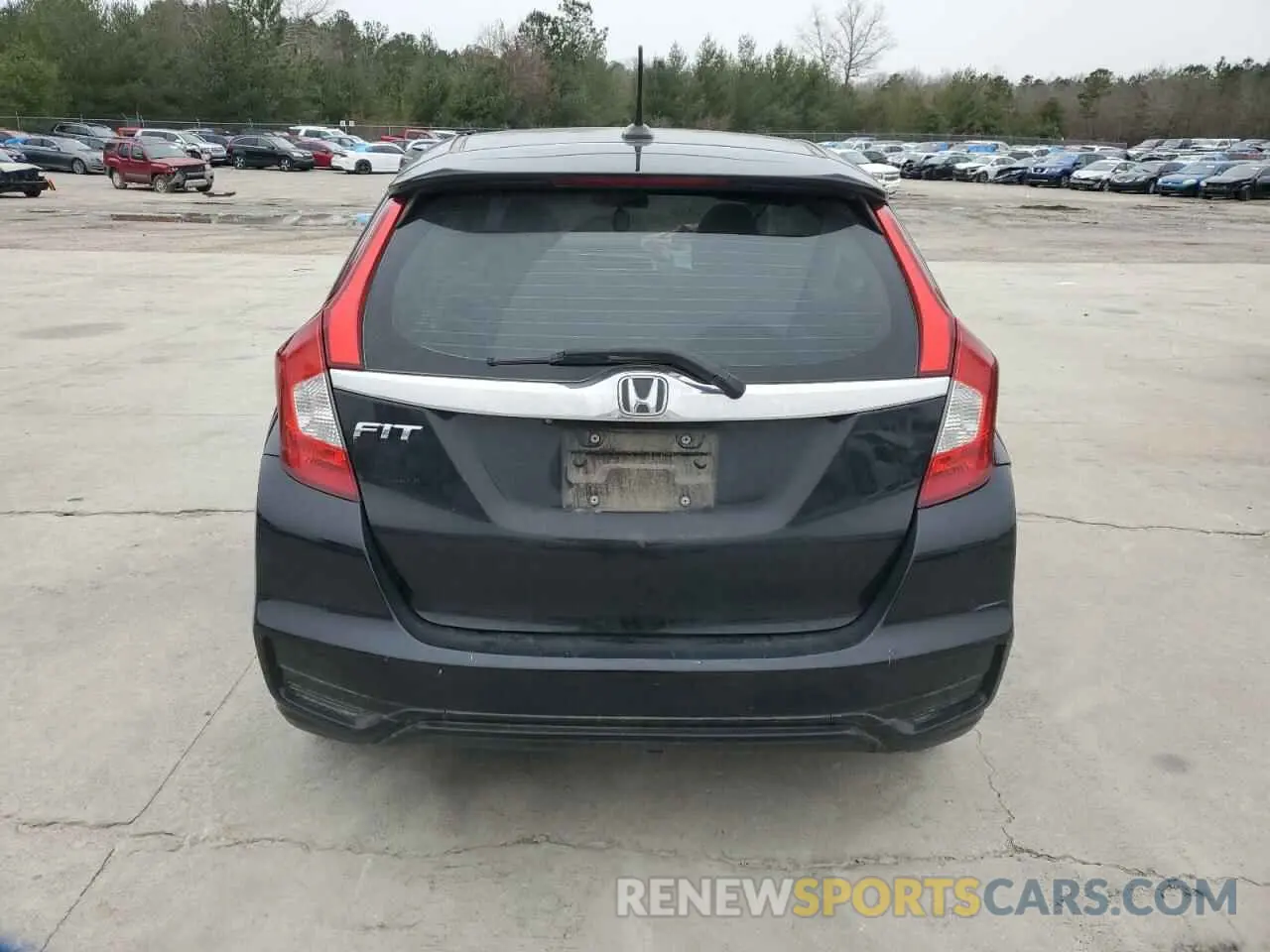 6 Фотография поврежденного автомобиля 3HGGK5H83KM711063 HONDA FIT 2019