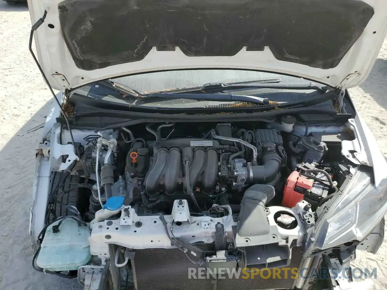 12 Photograph of a damaged car 3HGGK5H83KM726078 HONDA FIT 2019