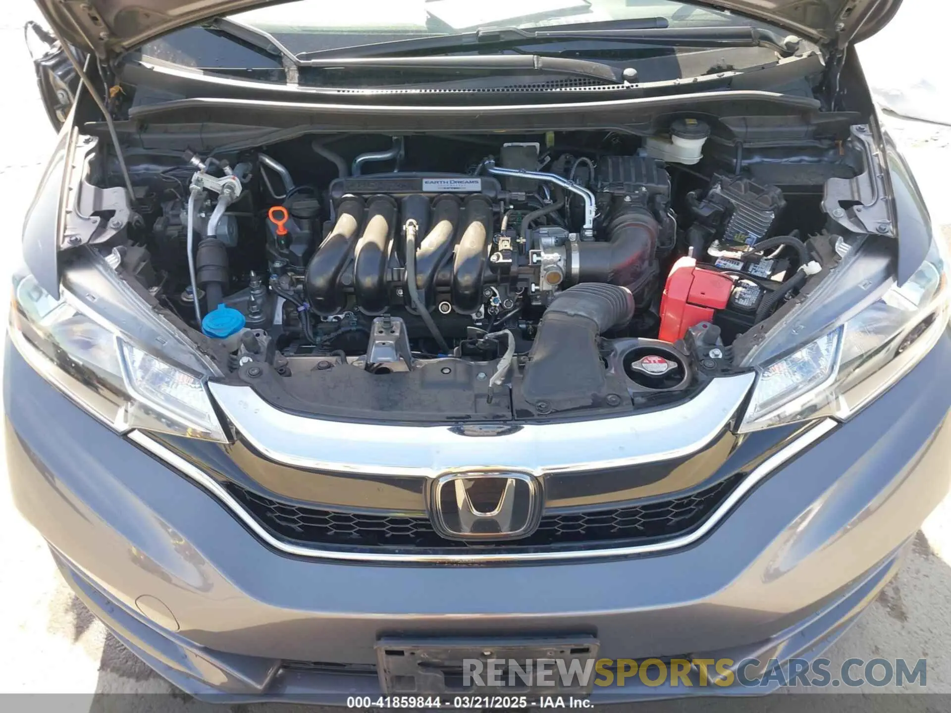 10 Photograph of a damaged car 3HGGK5H84KM742208 HONDA FIT 2019