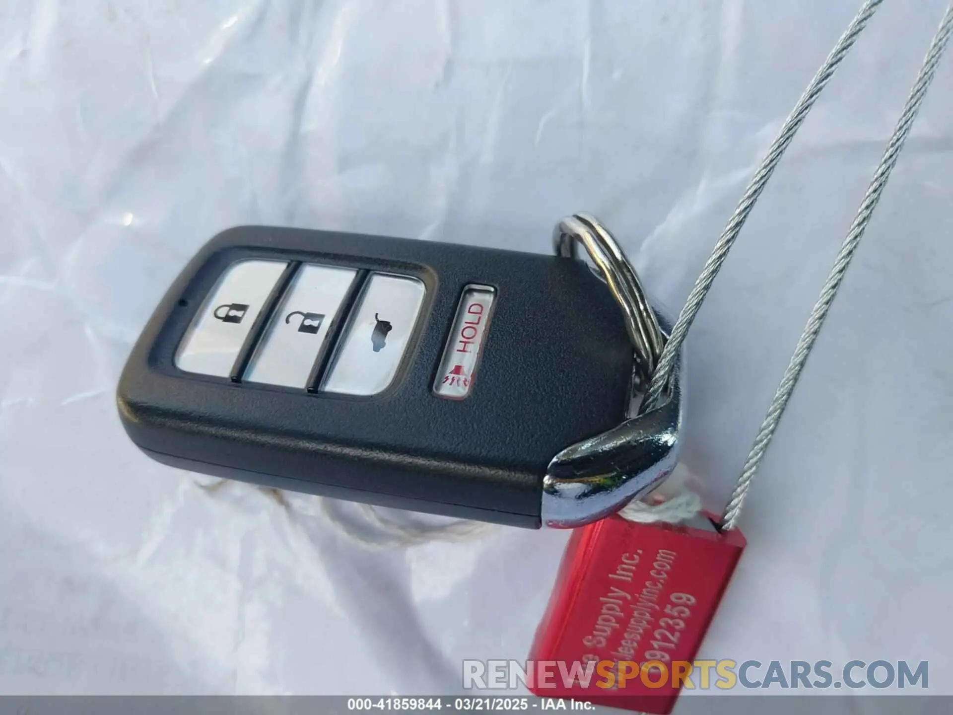 11 Photograph of a damaged car 3HGGK5H84KM742208 HONDA FIT 2019