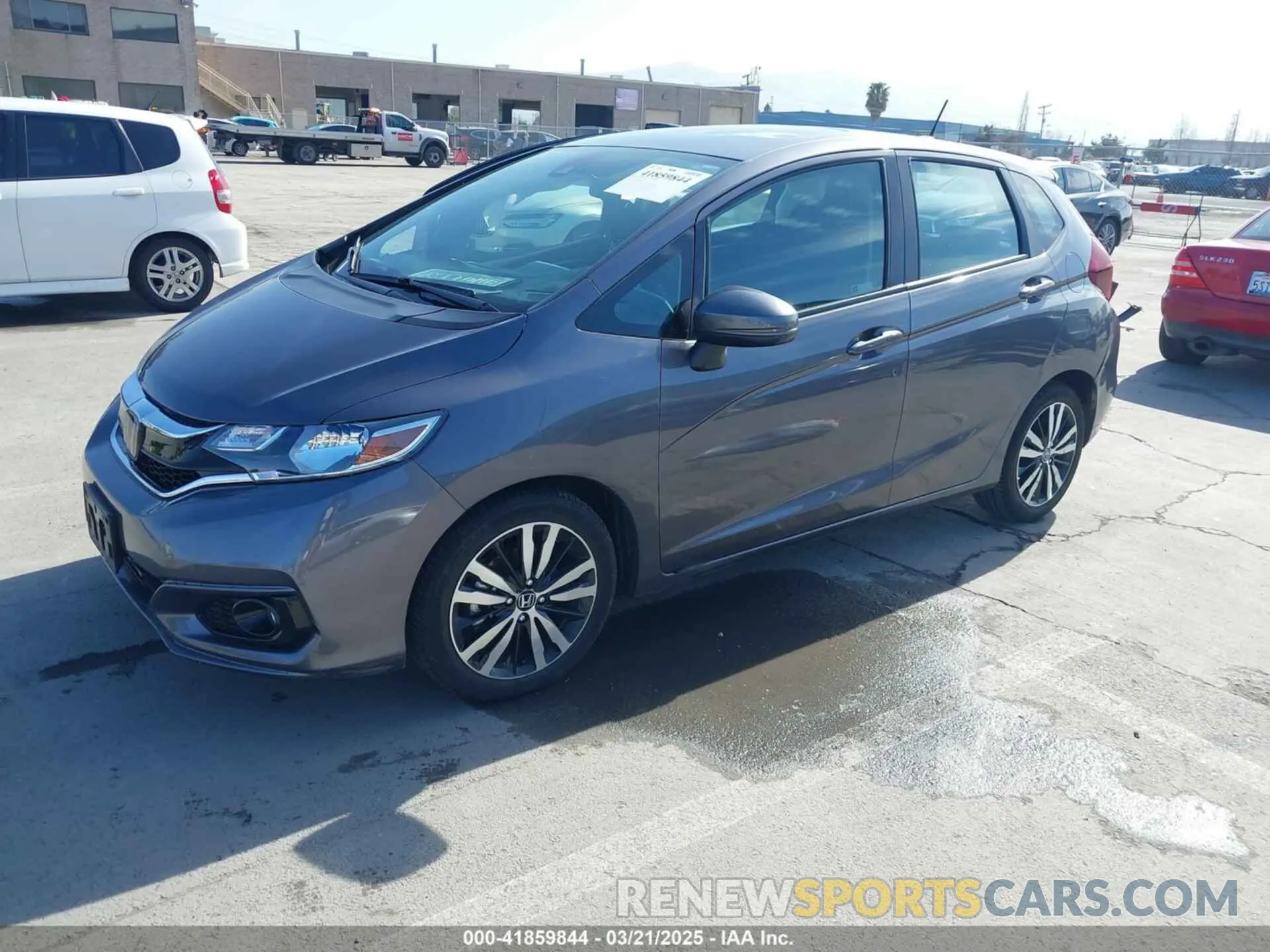 2 Photograph of a damaged car 3HGGK5H84KM742208 HONDA FIT 2019