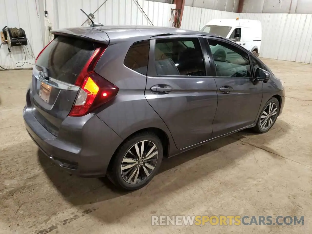 3 Photograph of a damaged car 3HGGK5H85KM700811 HONDA FIT 2019