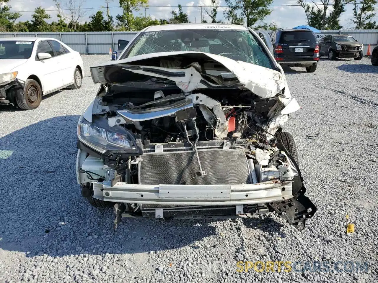 5 Photograph of a damaged car 3HGGK5H85KM703062 HONDA FIT 2019