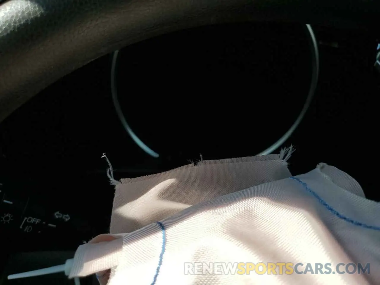 9 Photograph of a damaged car 3HGGK5H85KM703062 HONDA FIT 2019