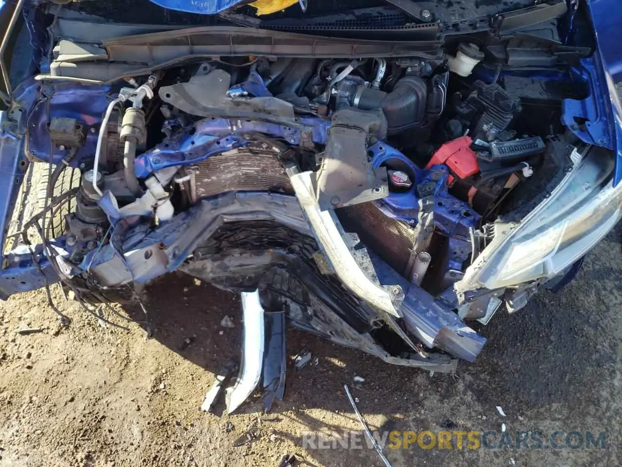 11 Фотография поврежденного автомобиля 3HGGK5H85KM718502 HONDA FIT 2019