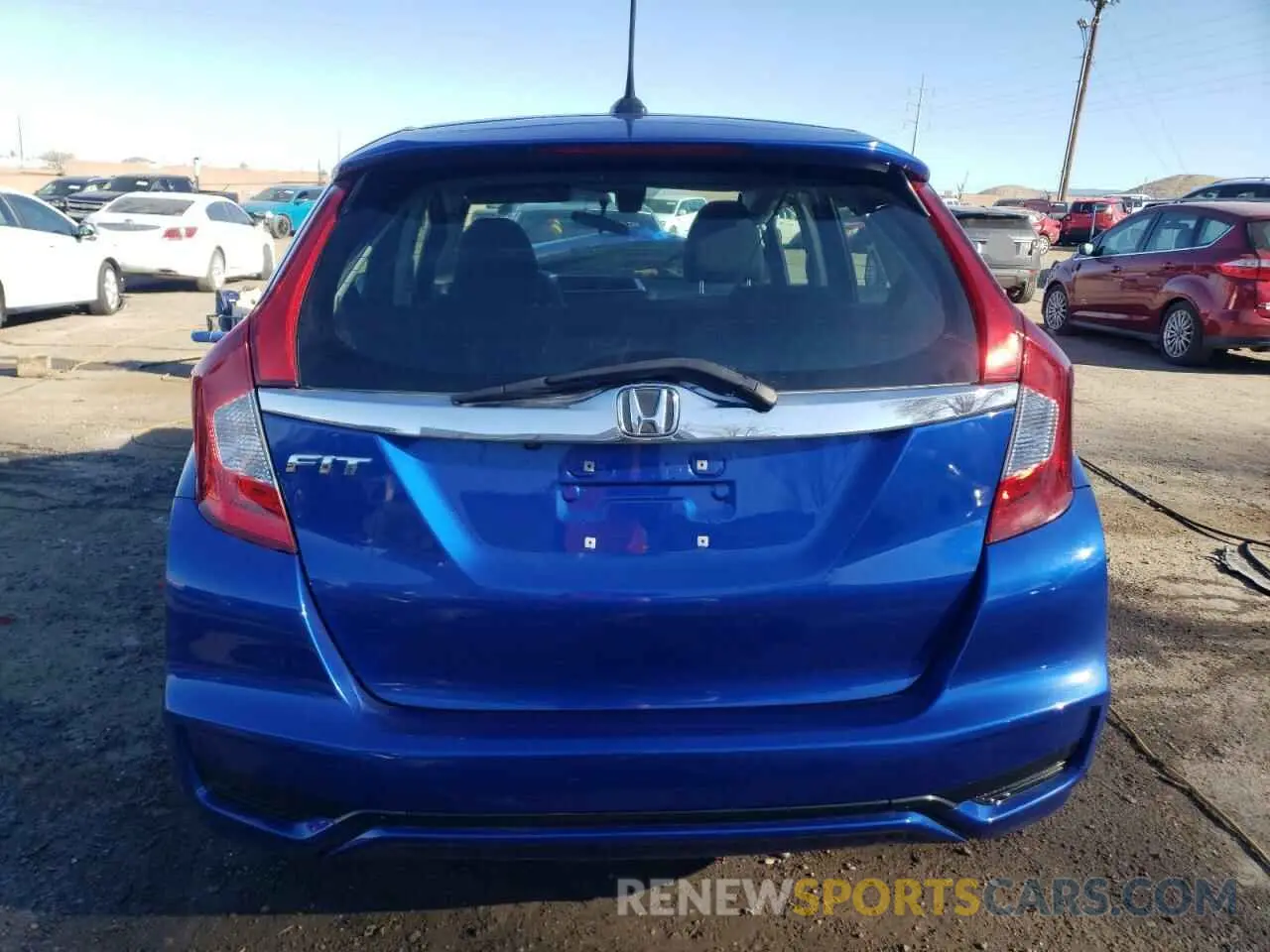 6 Фотография поврежденного автомобиля 3HGGK5H85KM718502 HONDA FIT 2019