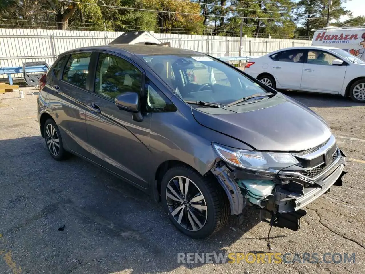 4 Фотография поврежденного автомобиля 3HGGK5H85KM750608 HONDA FIT 2019