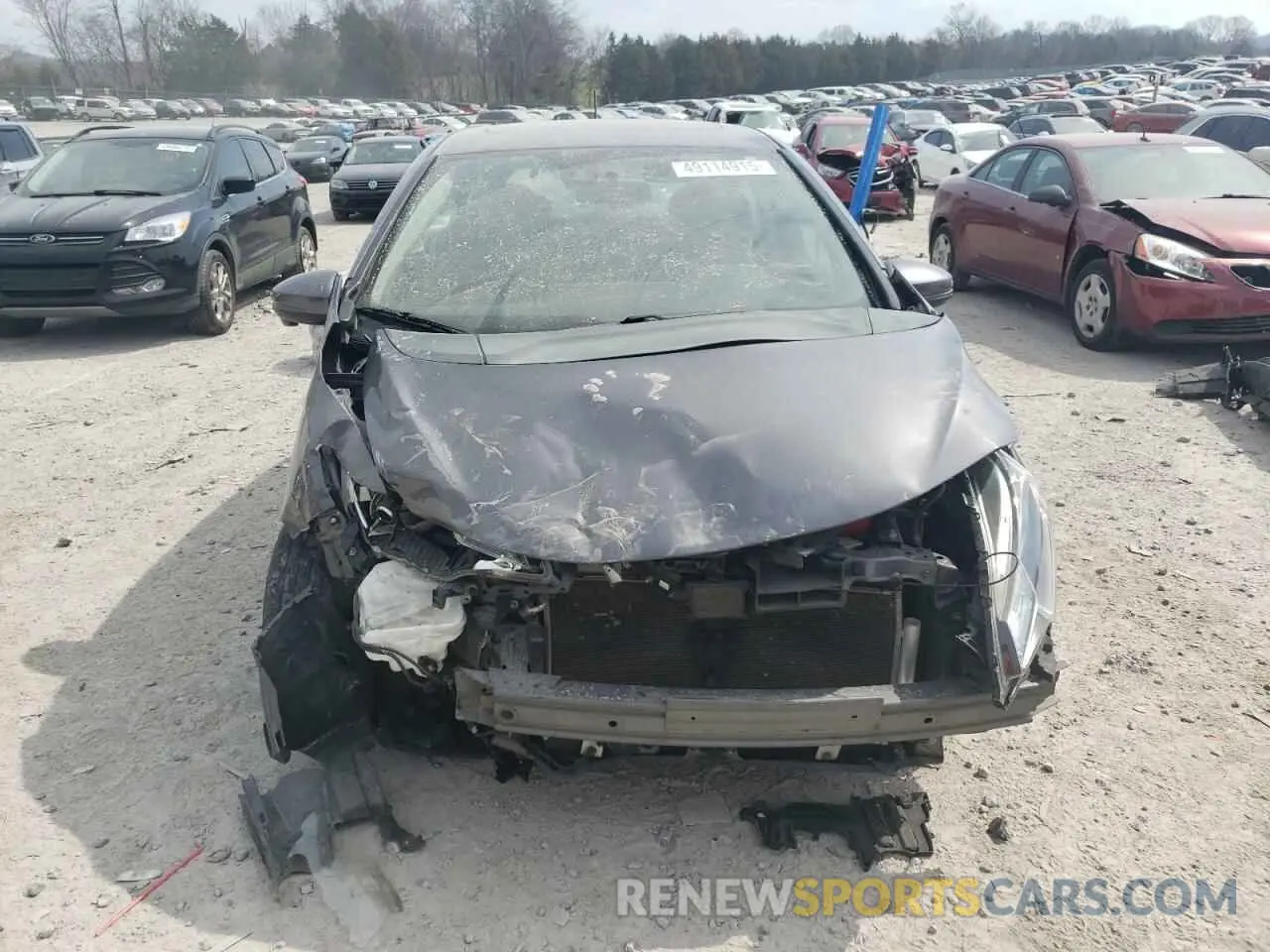 5 Photograph of a damaged car 3HGGK5H86KM704379 HONDA FIT 2019