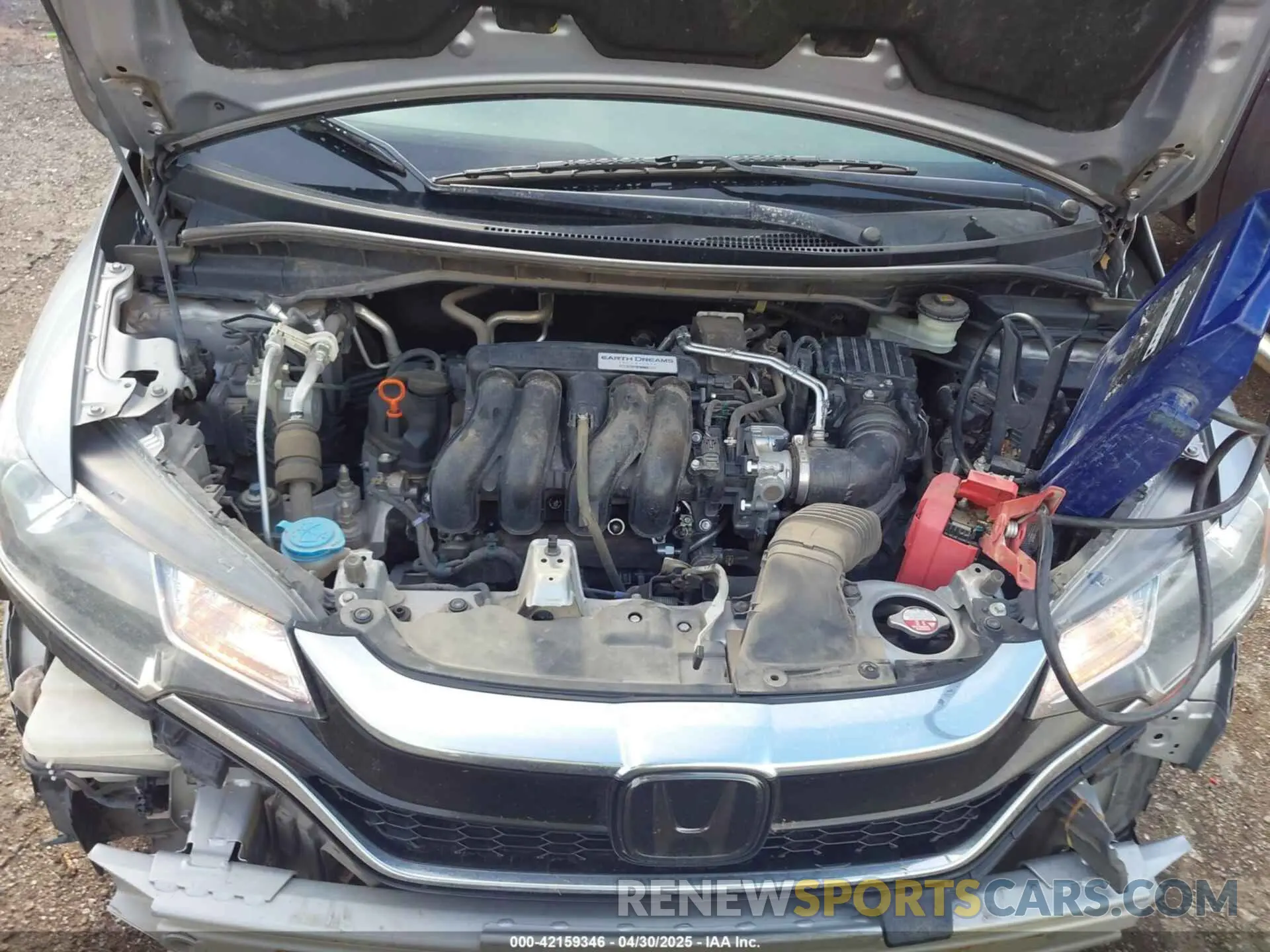 10 Photograph of a damaged car 3HGGK5H86KM717617 HONDA FIT 2019