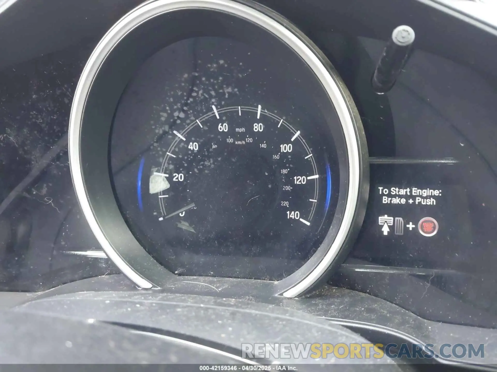 7 Photograph of a damaged car 3HGGK5H86KM717617 HONDA FIT 2019