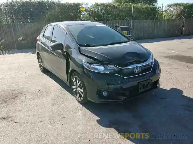 10 Фотография поврежденного автомобиля 3HGGK5H86KM721621 HONDA FIT 2019