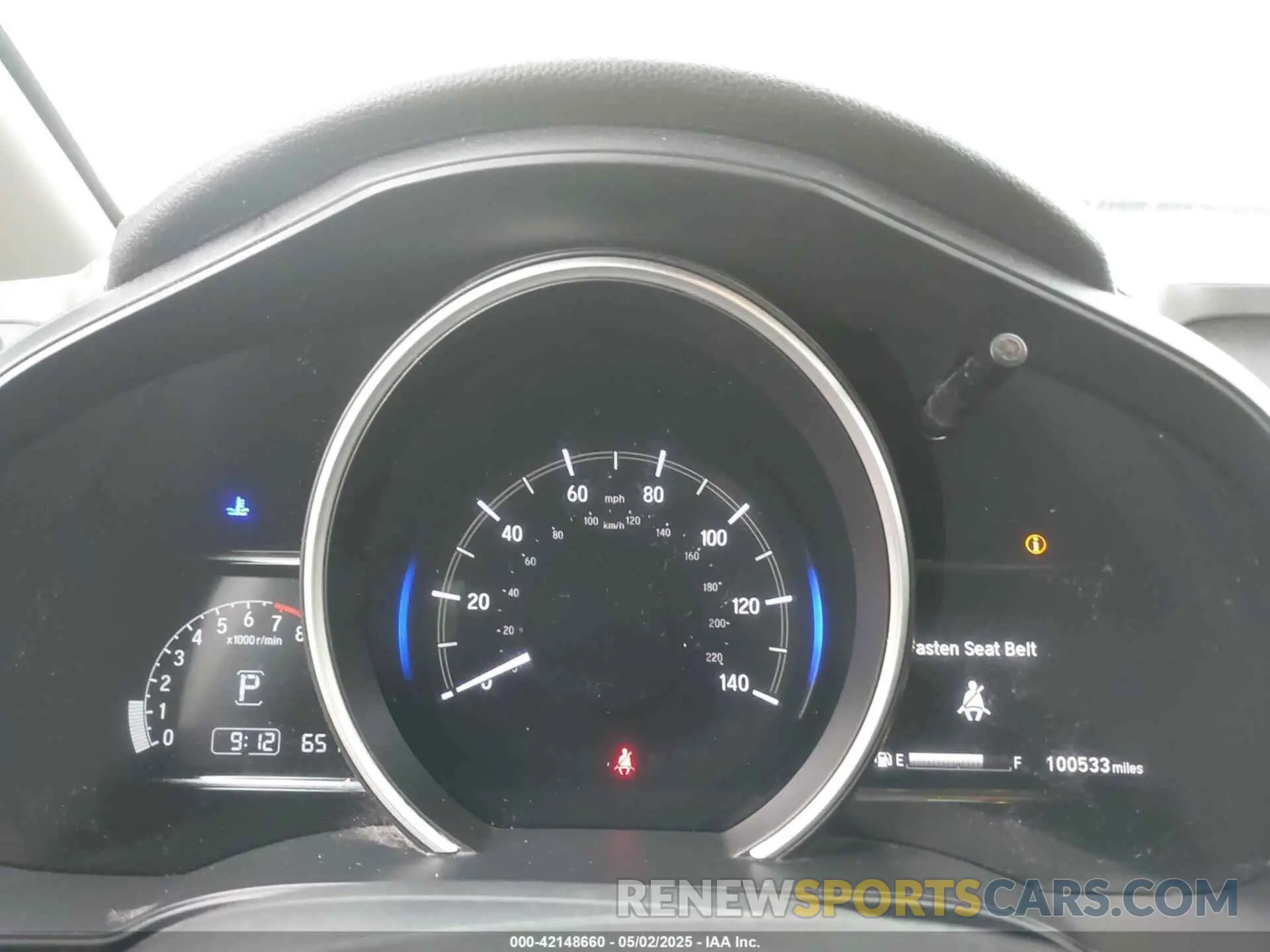 7 Photograph of a damaged car 3HGGK5H86KM723689 HONDA FIT 2019
