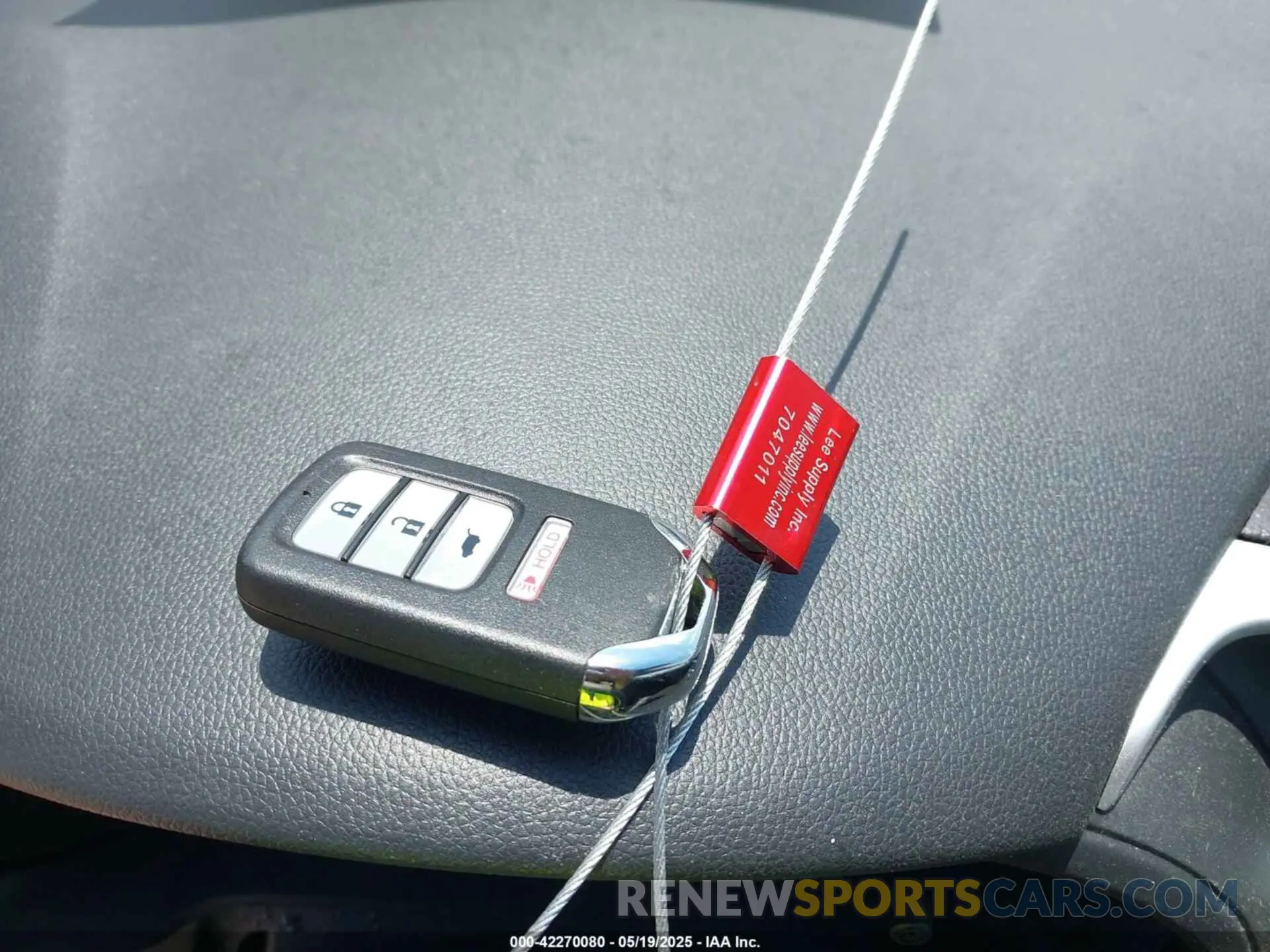 11 Photograph of a damaged car 3HGGK5H86KM750391 HONDA FIT 2019
