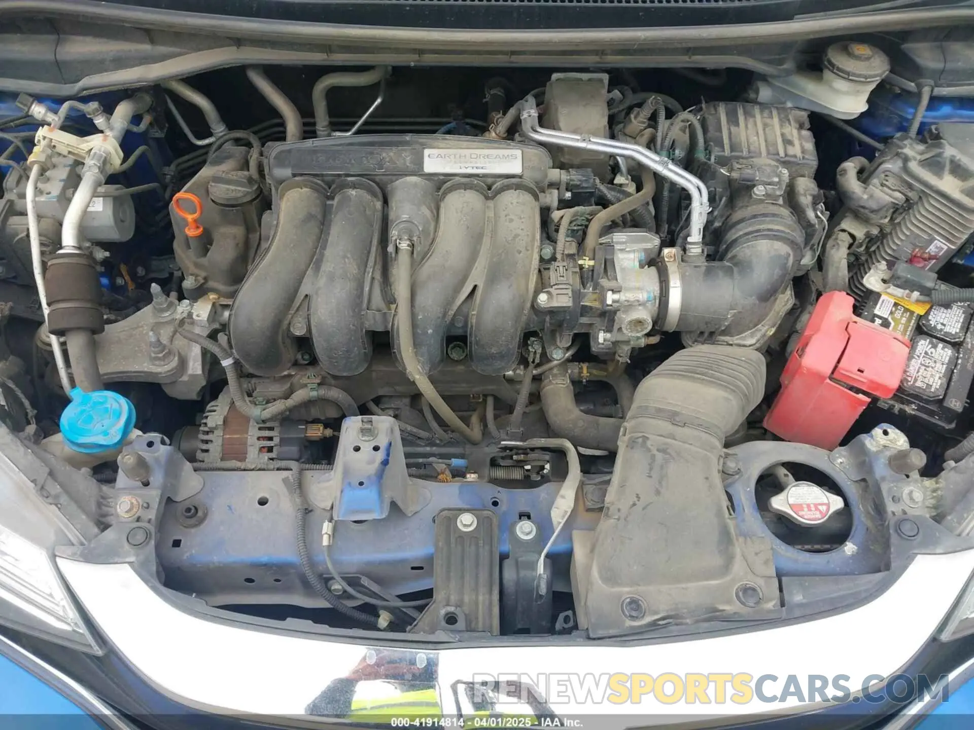 10 Photograph of a damaged car 3HGGK5H87KM707551 HONDA FIT 2019