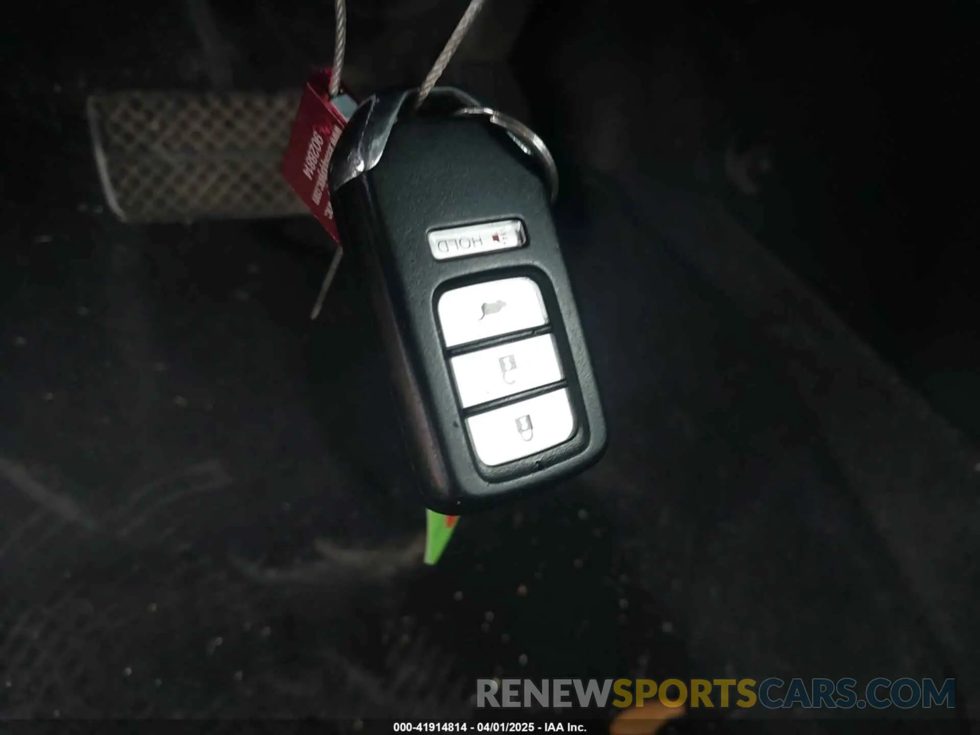 11 Photograph of a damaged car 3HGGK5H87KM707551 HONDA FIT 2019
