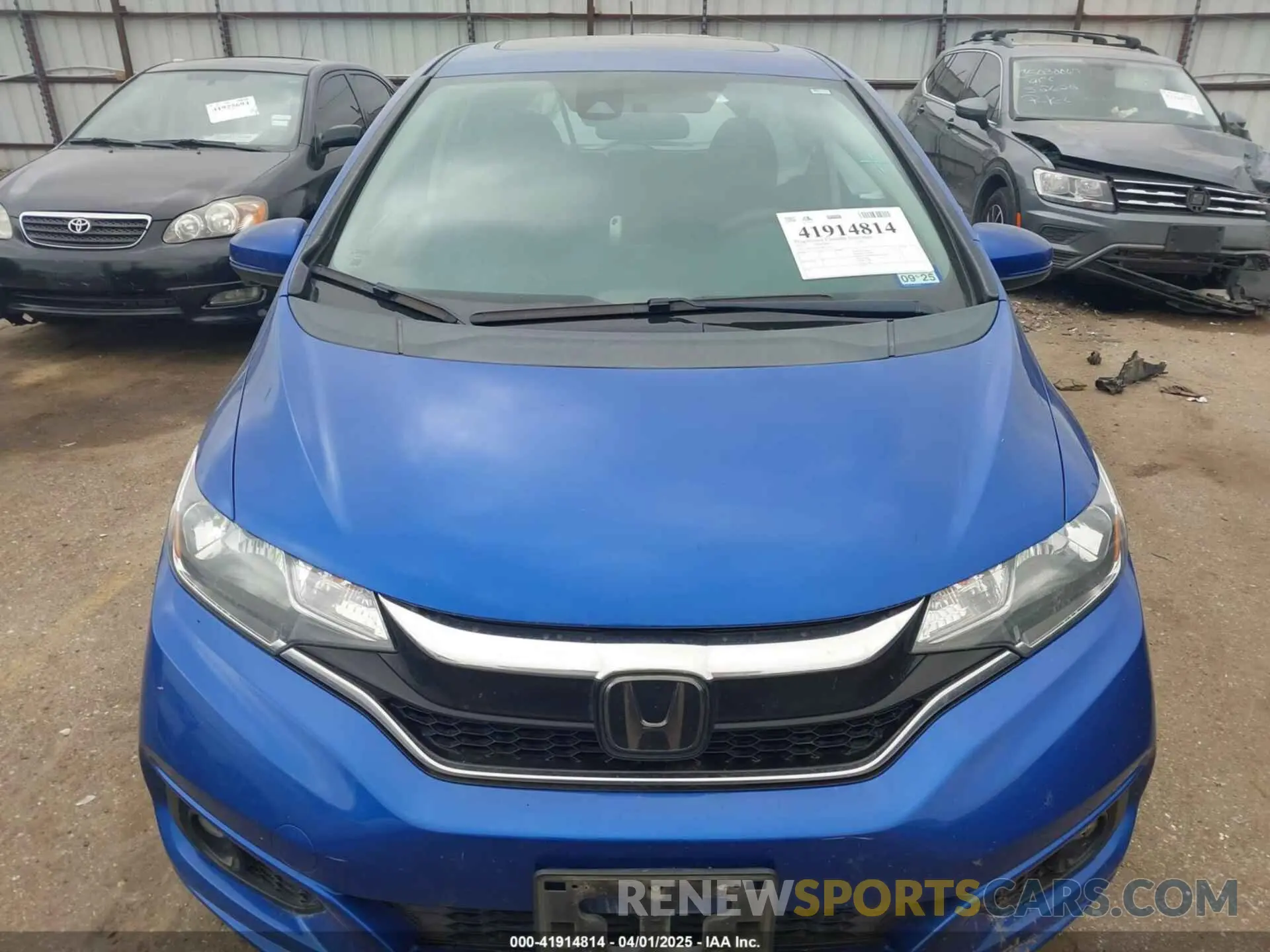 13 Photograph of a damaged car 3HGGK5H87KM707551 HONDA FIT 2019