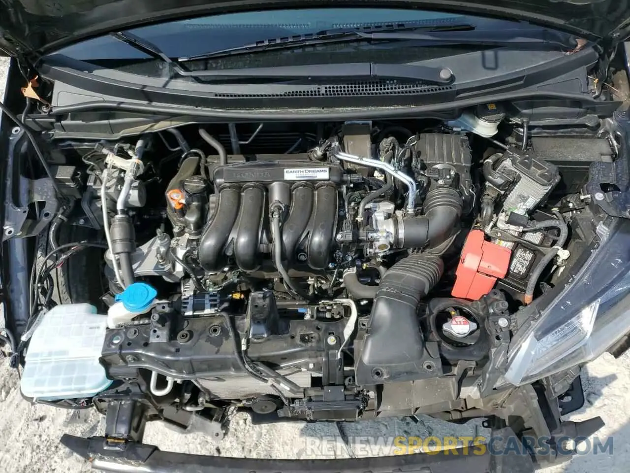 11 Photograph of a damaged car 3HGGK5H87KM721465 HONDA FIT 2019