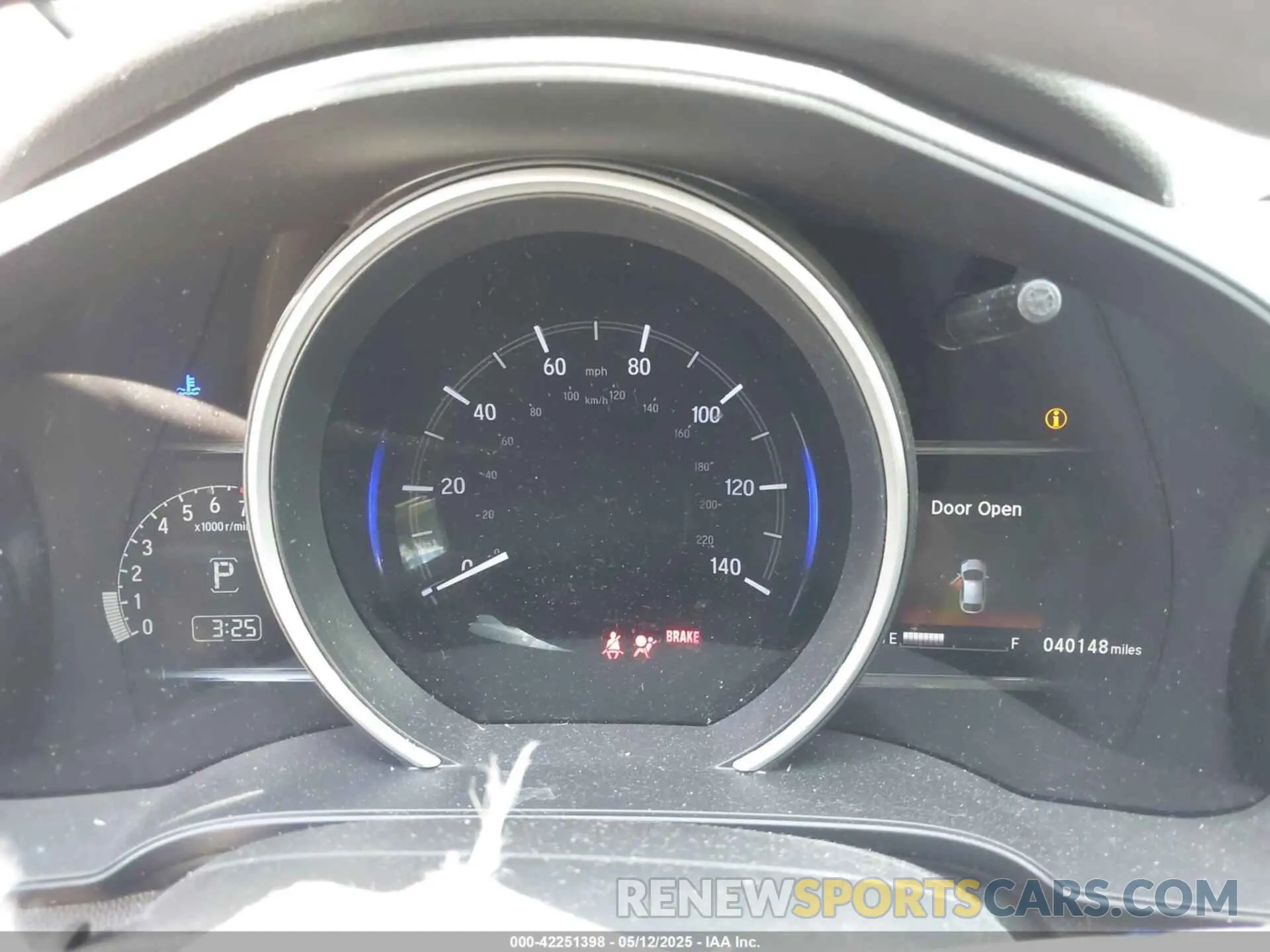 7 Фотография поврежденного автомобиля 3HGGK5H87KM722342 HONDA FIT 2019