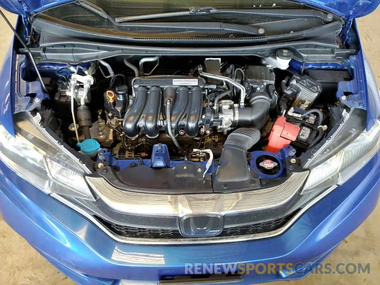 11 Фотография поврежденного автомобиля 3HGGK5H87KM753347 HONDA FIT 2019