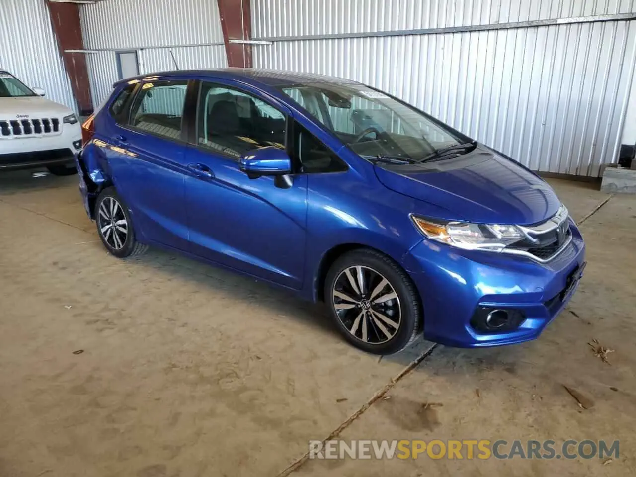 4 Фотография поврежденного автомобиля 3HGGK5H87KM753347 HONDA FIT 2019