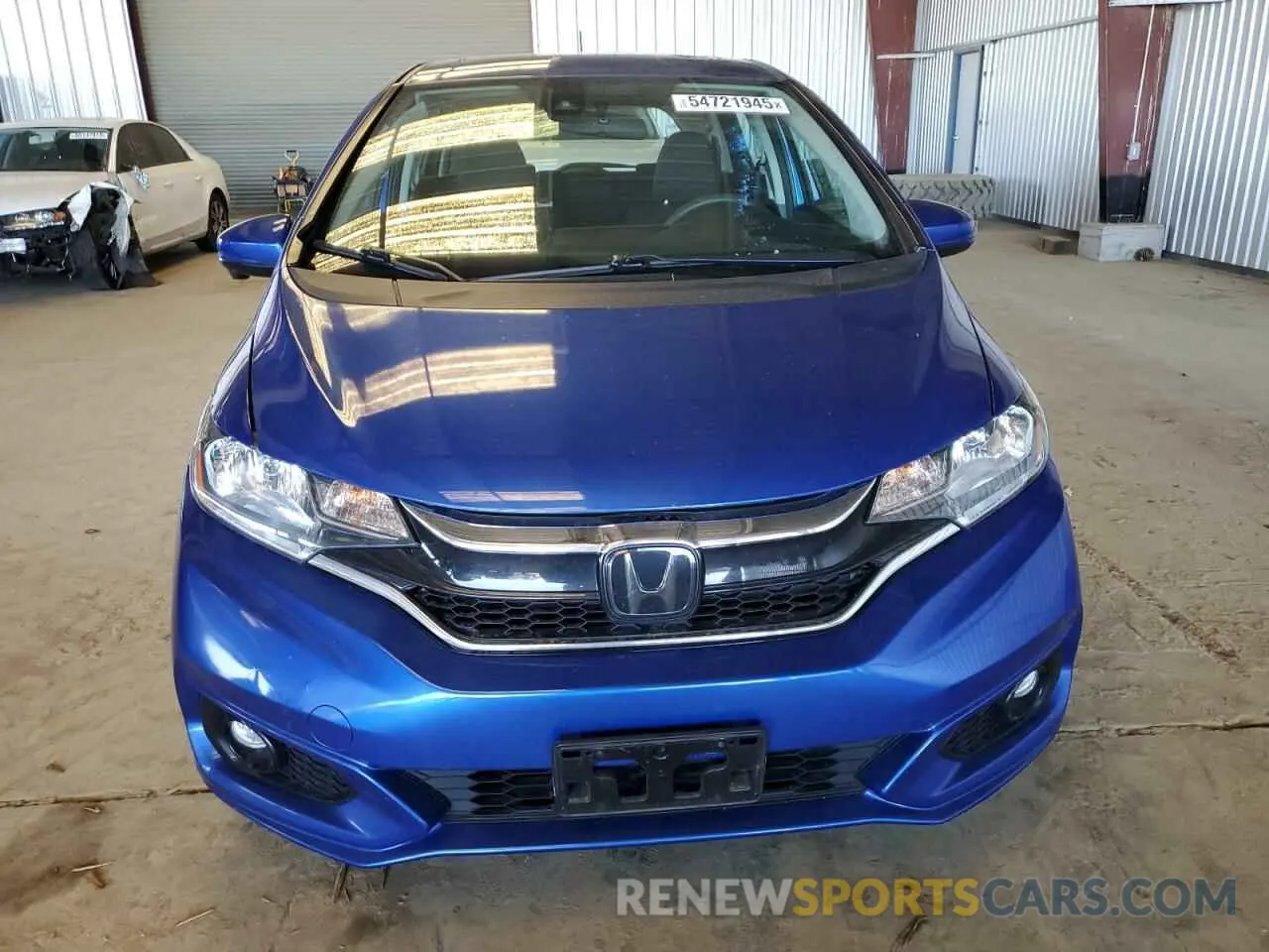 5 Фотография поврежденного автомобиля 3HGGK5H87KM753347 HONDA FIT 2019