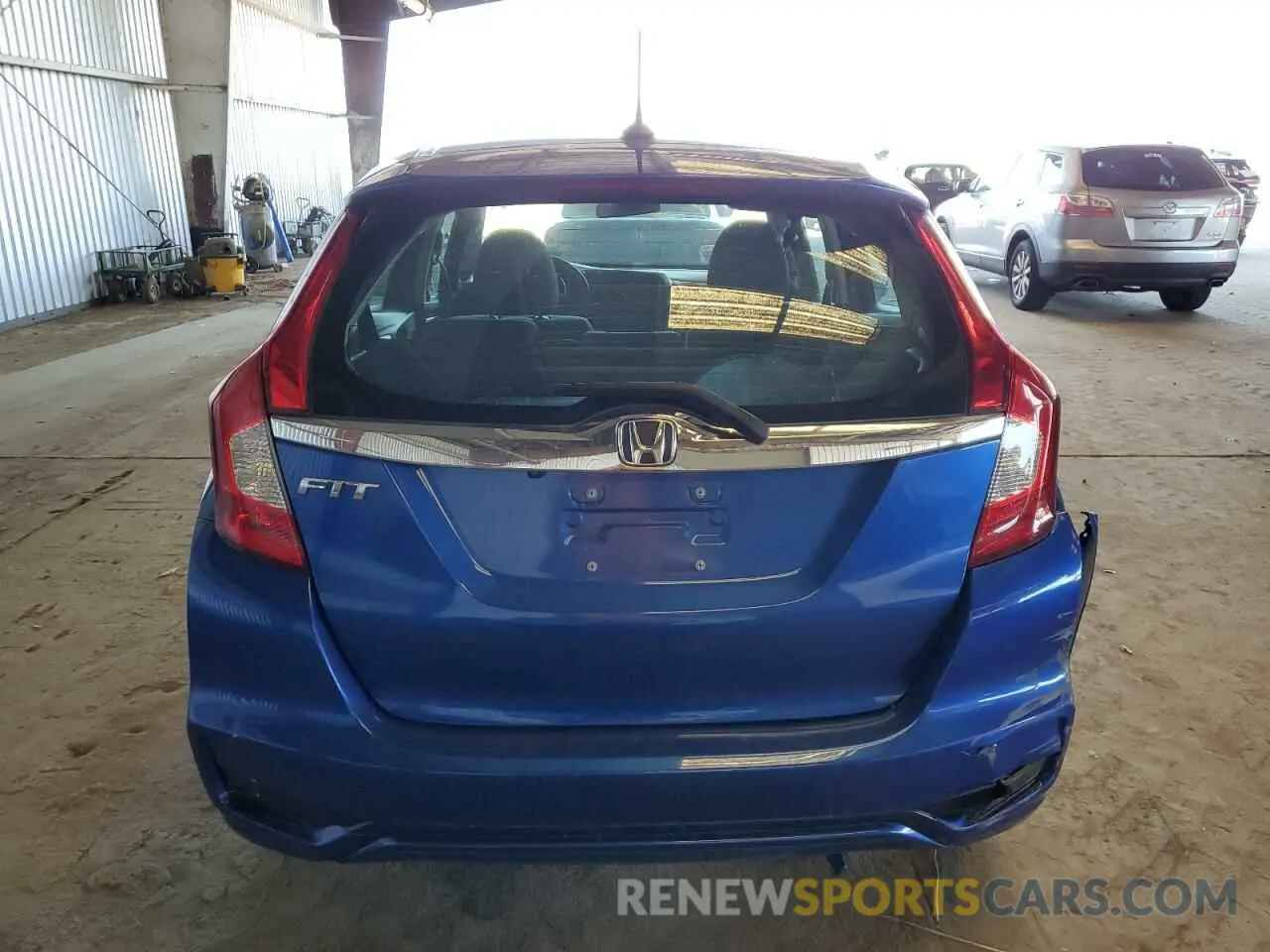 6 Фотография поврежденного автомобиля 3HGGK5H87KM753347 HONDA FIT 2019