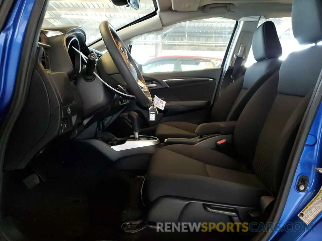 7 Фотография поврежденного автомобиля 3HGGK5H87KM753347 HONDA FIT 2019
