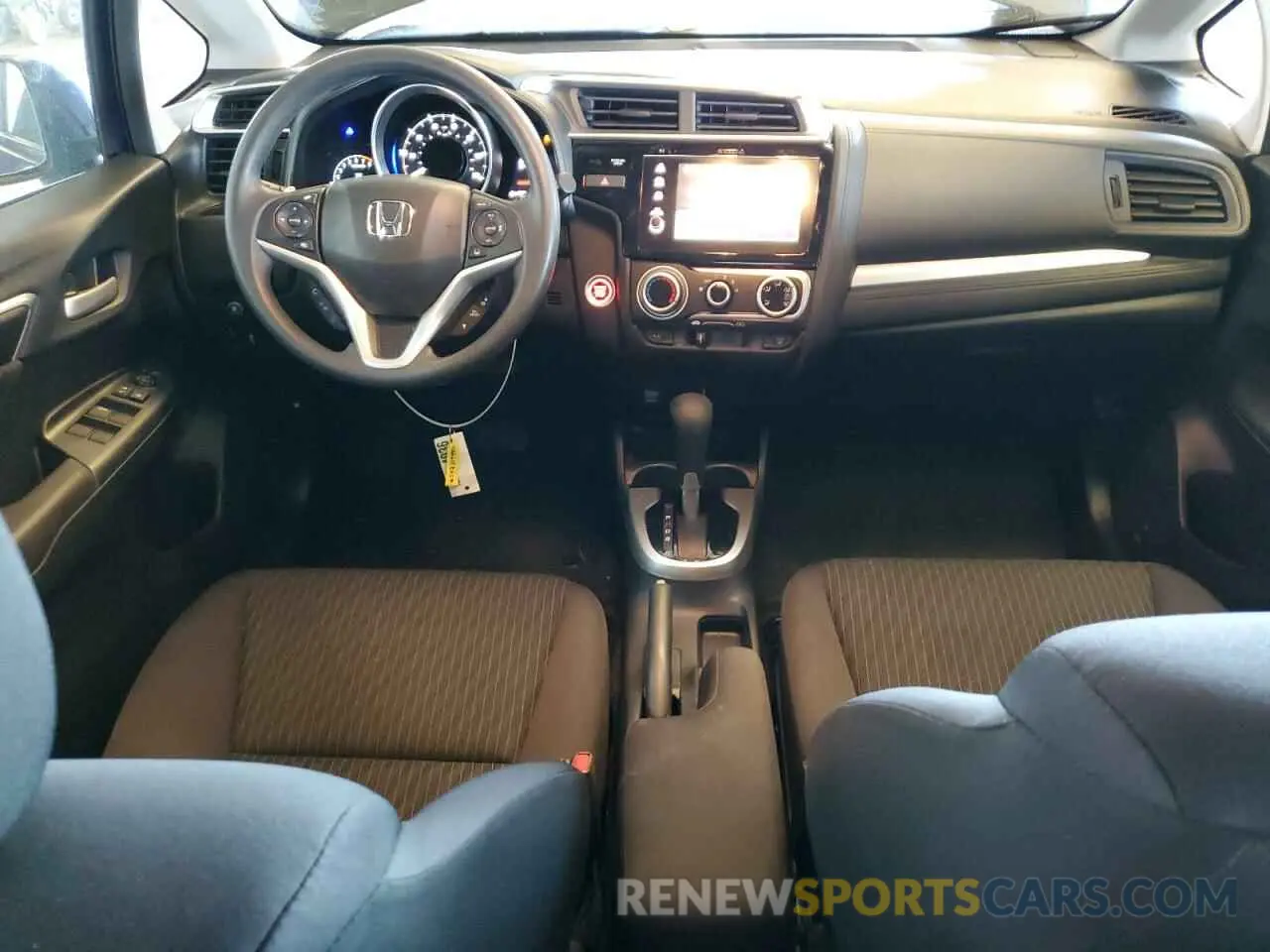 8 Фотография поврежденного автомобиля 3HGGK5H87KM753347 HONDA FIT 2019