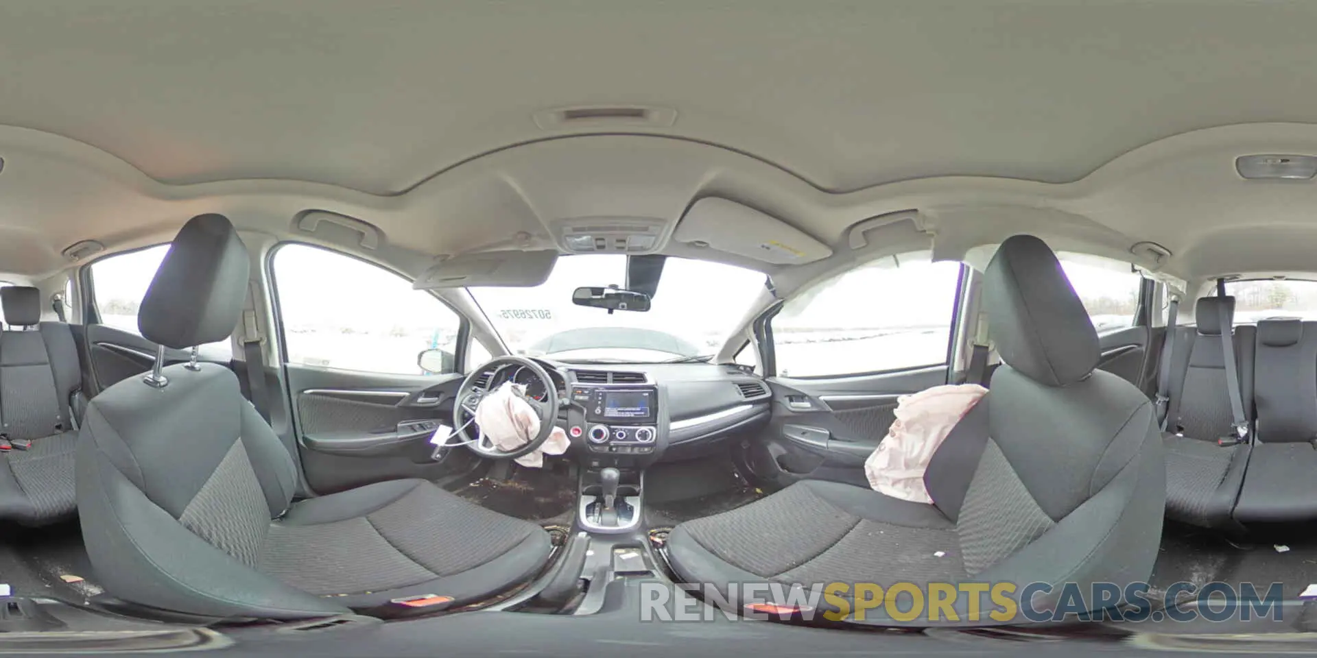 12 Фотография поврежденного автомобиля 3HGGK5H88KM741997 HONDA FIT 2019