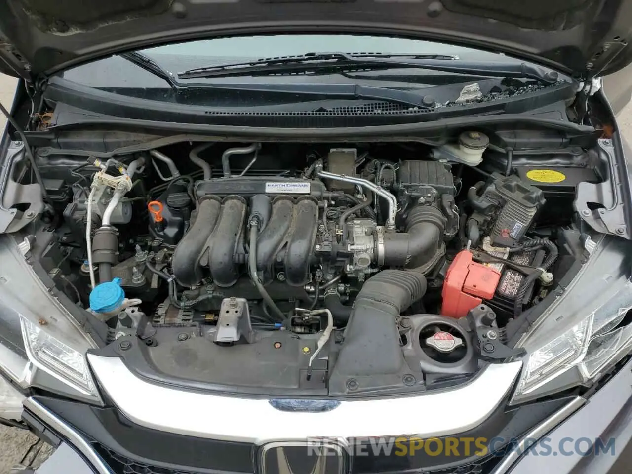 13 Фотография поврежденного автомобиля 3HGGK5H88KM741997 HONDA FIT 2019