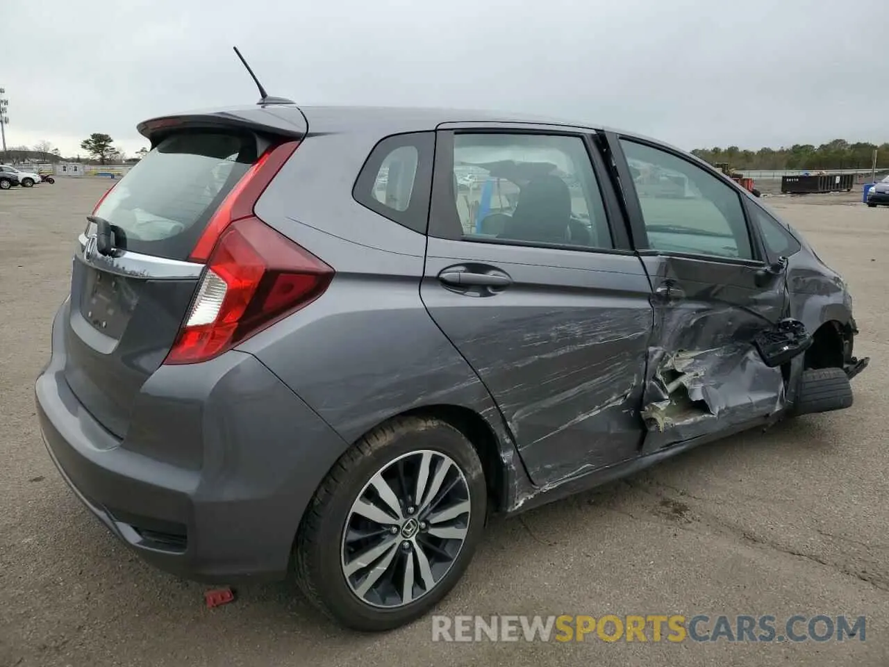 3 Фотография поврежденного автомобиля 3HGGK5H88KM741997 HONDA FIT 2019