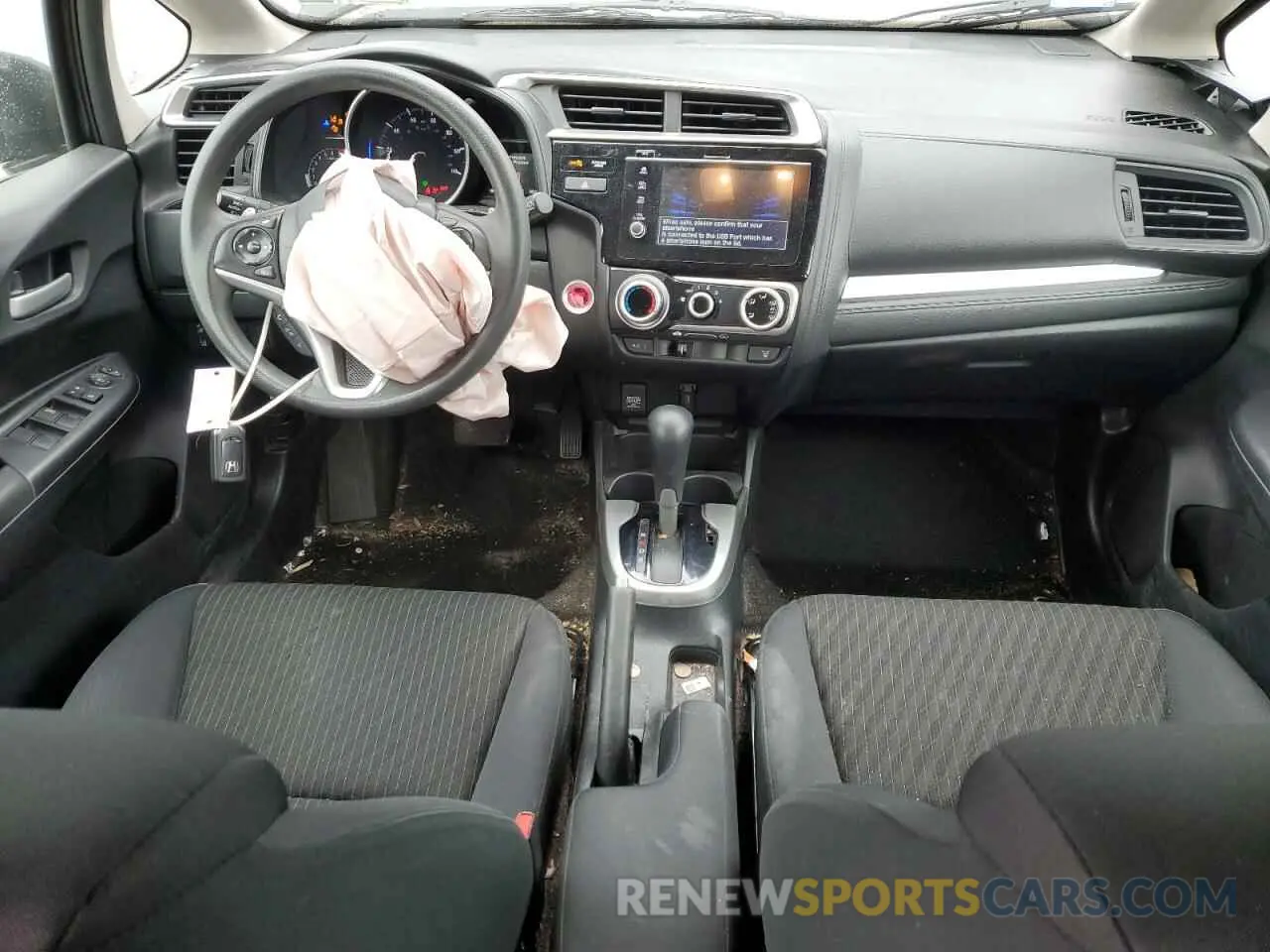 8 Фотография поврежденного автомобиля 3HGGK5H88KM741997 HONDA FIT 2019