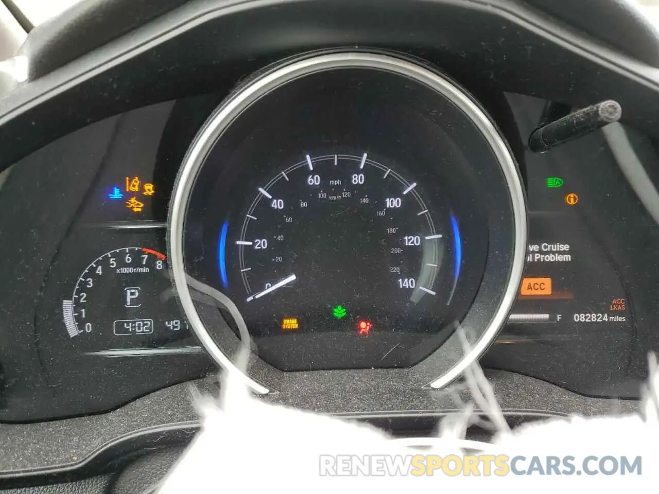 9 Фотография поврежденного автомобиля 3HGGK5H88KM741997 HONDA FIT 2019