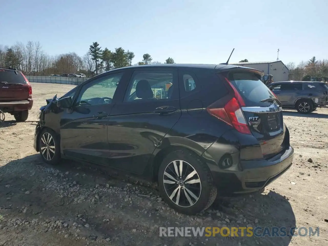 2 Photograph of a damaged car 3HGGK5H89KM747629 HONDA FIT 2019