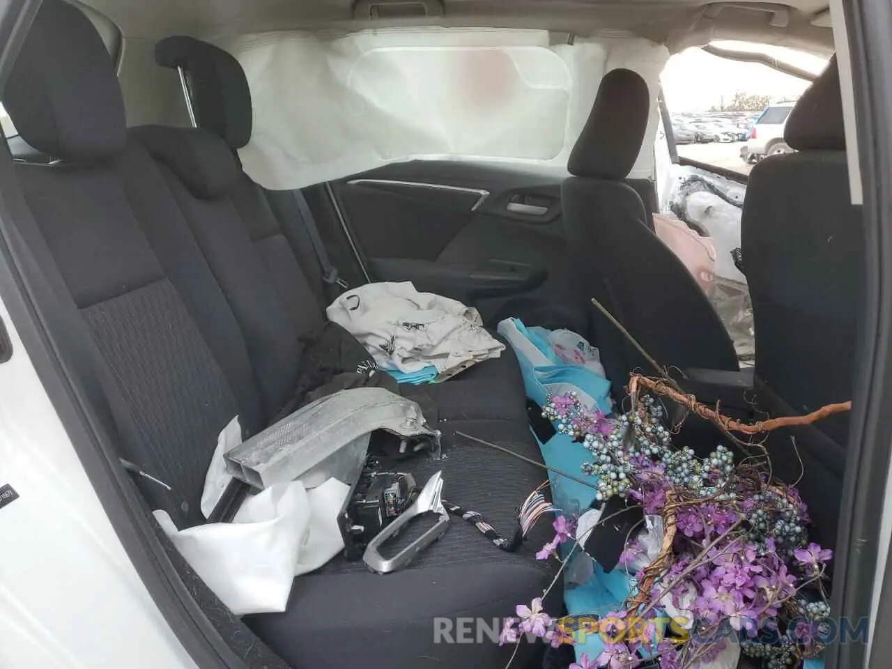 10 Photograph of a damaged car 3HGGK5H8XLM716679 HONDA FIT 2019