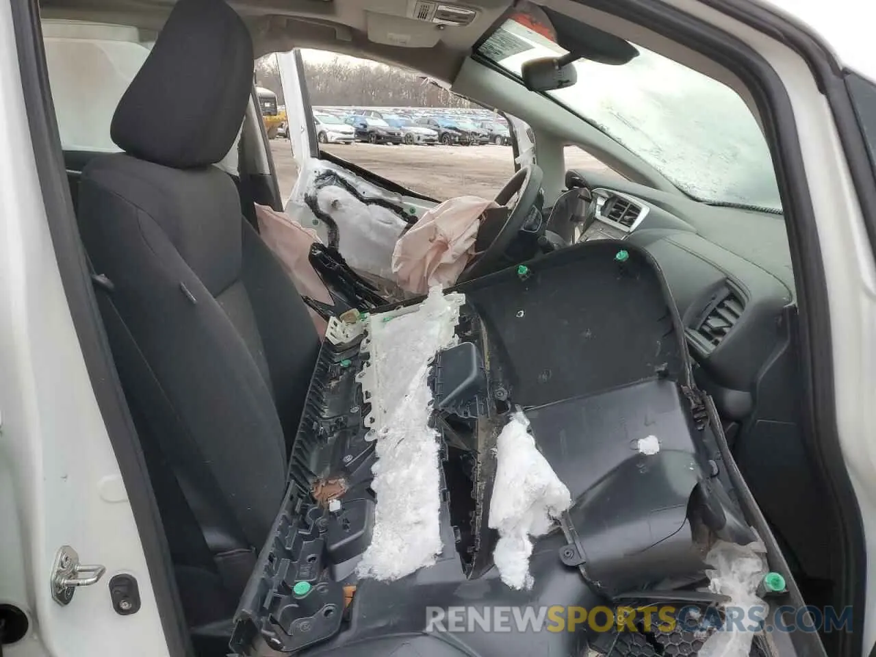 7 Photograph of a damaged car 3HGGK5H8XLM716679 HONDA FIT 2019