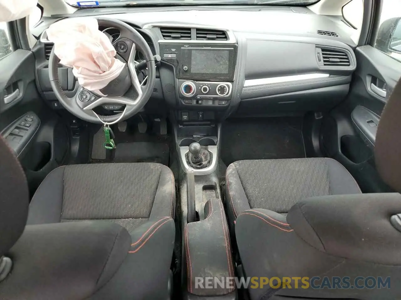 8 Photograph of a damaged car 3HGGK5G68LM711514 HONDA FIT 2020