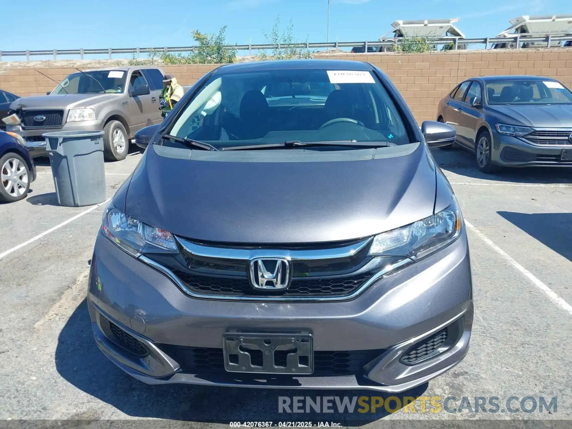 12 Photograph of a damaged car 3HGGK5H40LM707356 HONDA FIT 2020