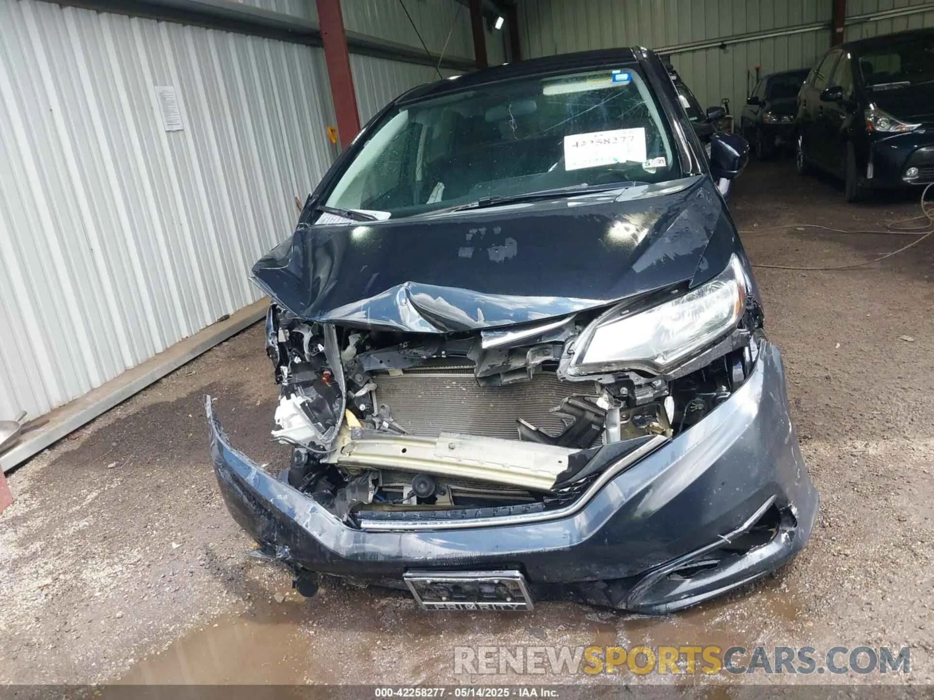 12 Фотография поврежденного автомобиля 3HGGK5H40LM709849 HONDA FIT 2020