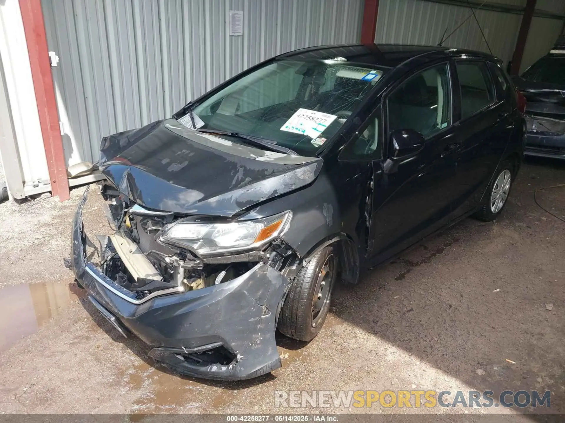 2 Фотография поврежденного автомобиля 3HGGK5H40LM709849 HONDA FIT 2020