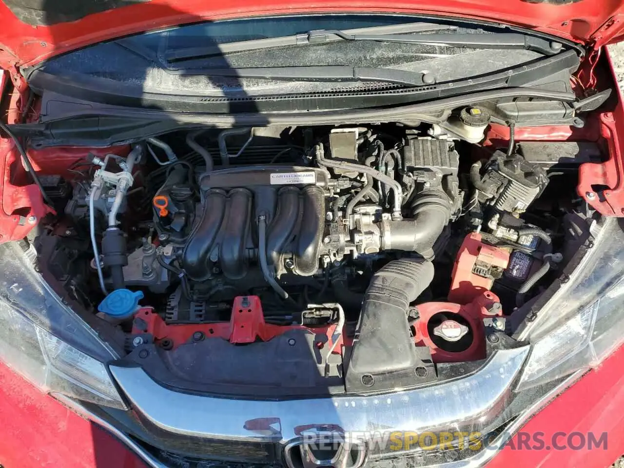 11 Photograph of a damaged car 3HGGK5H40LM717658 HONDA FIT 2020